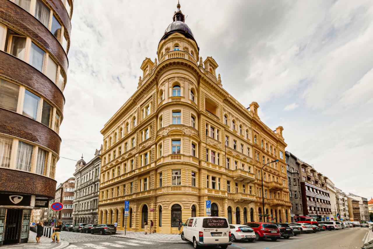 My Prague Apartments Stepanska Bagian luar foto