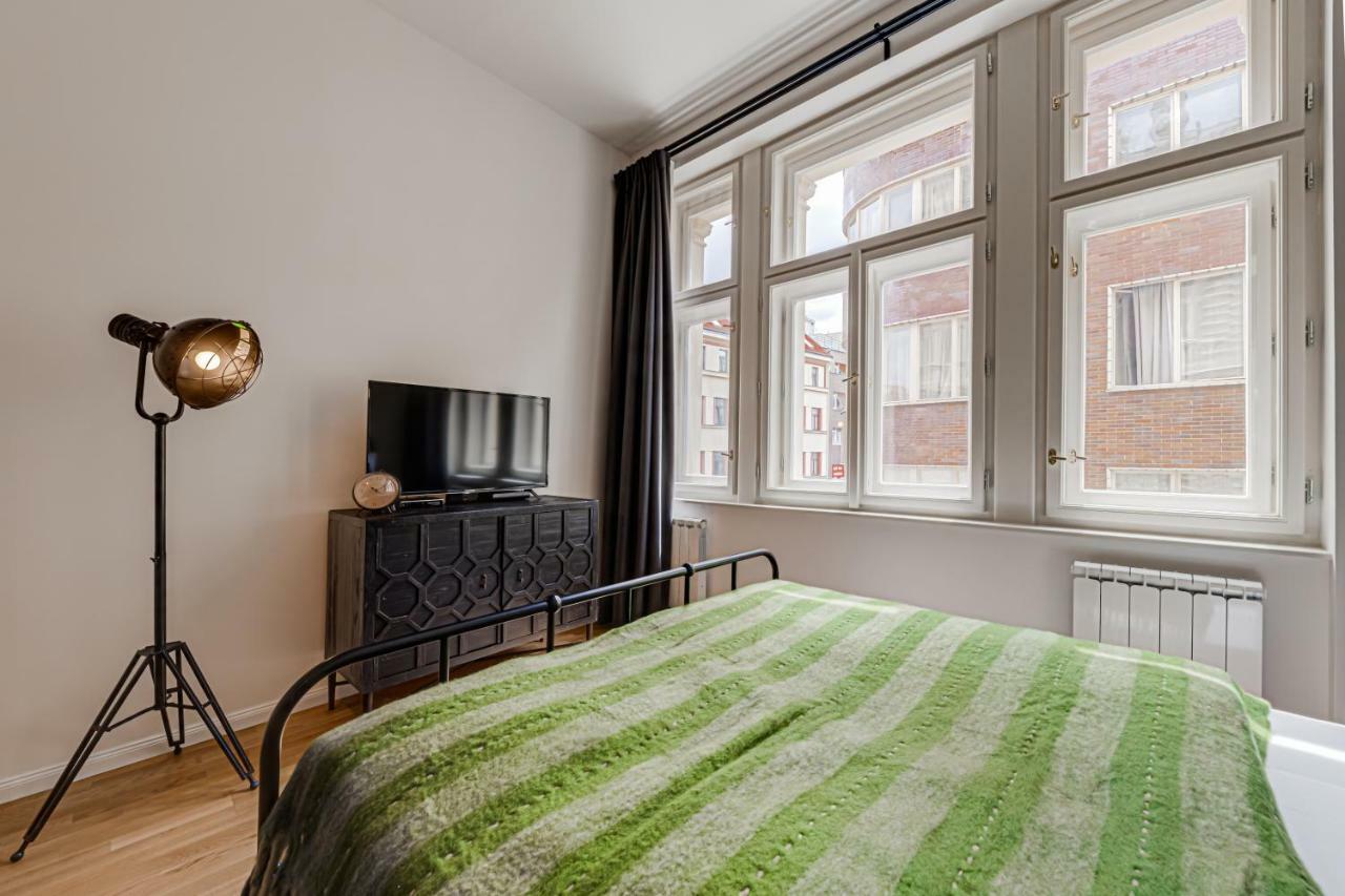 My Prague Apartments Stepanska Bagian luar foto