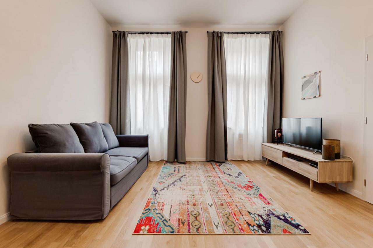 My Prague Apartments Stepanska Bagian luar foto